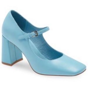 Bourdin Mary Jane Pump